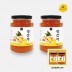 허니비푸드 꿀을 그린사람들 건강차 2종 D세트(생강차500g+생강차500g)