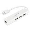 엑토 2 in 1 USB LAN 어댑터 허브 콤보 HUBL-01