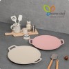 홈셰프 파르페 IH 칼라 그리들 30CM 2종(핑크,아이보리), hc1102PI
