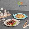 홈셰프 파르페 IH 칼라 그리들 30CM 2종(블루,아이보리), hc1102BI