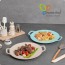 홈셰프 파르페 IH 칼라 그리들 30CM 2종(블루,아이보리), hc1102BI