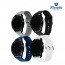 니바다 NVD 6002 퀵릴리즈 갤럭시워치 스트랩 실리콘밴드 22mm(외경 45/46mm 호환가능) 4종 중 택1
