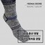 [연주양말] 남성용 등산양말 8족(색상랜덤발송)