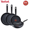 테팔 퍼펙트 쿠킹 다크 인덕션 프라이팬 24cm+28cm+30cm+멀티팬 28cm TFC-PC4830W