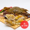 해담 국내산 제철 급속냉동 활 숫꽃게 소8~12미(3kg)