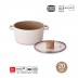 리빙아트 OXONE 세라믹 IH 냄비 20cm(양수)