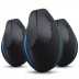 애니존 무선 무소음 손목보호 버티컬 마우스 ANY-2 블랙