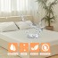 에어레브 매트리스방수커버 진드기 먼지 오염 방지 mc-004w (D(더블)_140*200+38)