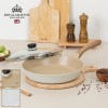 로얄그래프톤 코지 IH 통주물 28후라이팬+유리뚜껑 2P (RG2080)