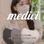 메디치 라이트핏 새부리형 마스크 KF94 100매(5매씩)/블랙,그레이중택1