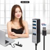 유니콘 4포트 USB3.0 허브 무전원 RH-4500