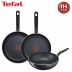테팔 퍼펙트 쿠킹 다크 인덕션 프라이팬 28cm+30cm+멀티팬 28cm