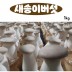 국내산 미니 새송이버섯 1kg (솎음용)