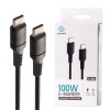 플라이토 이마커 100W 초고속 충전 C-to-C 케이블 1.5m