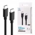 플라이토 고속 USB 3.1 데이터 전송 케이블 C-to-C 1m