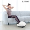 AM-35F 리웰 에어셀 발마사지기 안마기 온열/분리세탁가능