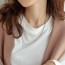 딸럽 써지컬스틸 써지컬 체인 목걸이 2줄-3줄 기부 후