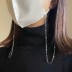 딸럽 써지컬스틸 체인 마스크스트랩 마스크 줄 안경줄 기부