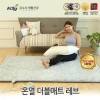 김수자 생활건강 국화 온열매트 더블 2난방