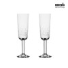 보헤미아 크리스탈 샬레 브릭 샴페인잔 200ml 2P