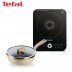 테팔 스피디 1구 인덕션 레인지+G6 인덕션 원픽 냄비팬 22cm_양송이 베이지 IH7218OP2B