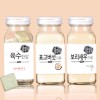 미담 엄마의 이야기 육수한알 해물육수3g 25알 1병+표고버섯가루40g 1병+보리새우가루80g 1병