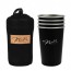 KOA 코아 브릭 캠핑컵 350ml (4P) KOA-BE4P