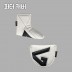 지브이골프코리아 정품 지브이투어 GV G 퍼터 커버 (화이트)