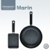 Hamptons 햄튼 마린(Marin) 인덕션 후라이팬 18F+28F 2종-C HTMR-18SF8F