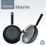 [Hamptons] 햄튼 마린(Marin) 인덕션 후라이팬 26F+26W+26G 2종-F (3P) HTMR-6F6W6G