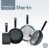 Hamptons 햄튼 마린(Marin) 인덕션 후라이팬 18F+26F+28F+26W+26G 4종세트-B (5P) HTMR-8SF6F8F6W6G
