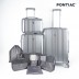 폰티악 테스 메탈PC 여행용캐리어20+24인치+레디백+파우치5종 PON-TS2024, PON-TS2424, PON-TS10, PON-TS2050