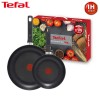 테팔 인덕션 델리커시 티타늄 프라이팬 22cm+28cm TFC-ID28