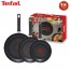 테팔 인덕션 델리커시 티타늄 프라이팬 22cm+24cm+28cm TFC-ID248