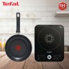 테팔 스피디 1구 인덕션레인지+인덕션 델리커시 티타늄 프라이팬 22cm IH7218ID2