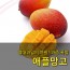 [수입과일] 당도가 높고 향이 뛰어나 맛있는 브라질 애플망고 4-6과 2kg