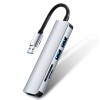 5in1 USB A타입 멀티 확장 허브 어댑터 BOS-U5IN1