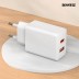 보스위즈 65W 2포트 고속충전아답타 BOS-PD652
