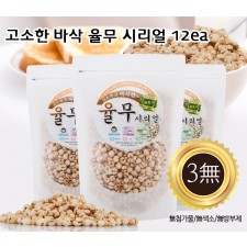 고소한 바삭 율무 시리얼 12ea
