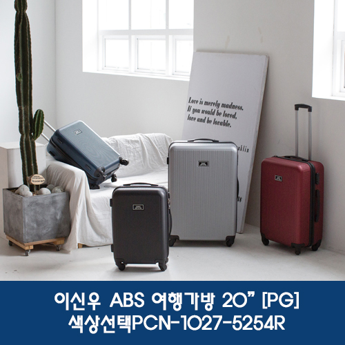 이신우 ABS 여행가방 20” [PG]–색상선택PCNM-5254