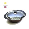 영국 로얄튜더 아소 다이아몬드 양수웍+유리뚜껑 28cm