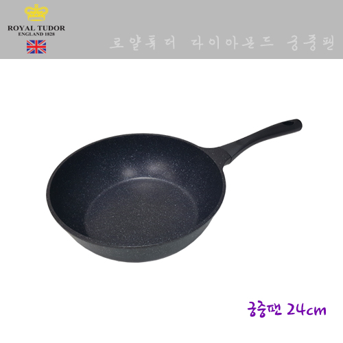 영국 로얄튜더 다비 다이아몬드 궁중팬 24cm