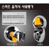 스마트 흡착식 샤워행거 (각도조절 & 고정식)