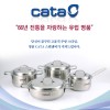 [카타] 유럽명품 CATA 스텐냄비 4종 세트 16편수, 20양수, 24전골, 24곰솥