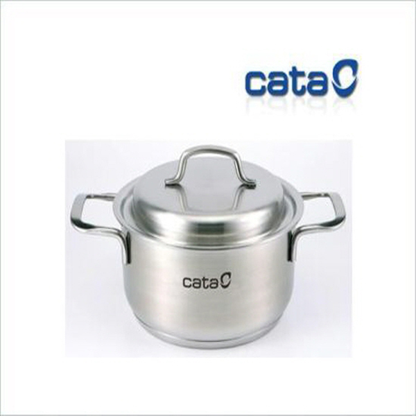[카타] CATA 스텐냄비 18cm양수