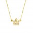 [루이본]러블리퀸큐빅목걸이 LB5NK394