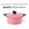 [BAUER PRO GERMANY] 독일 NEW 바우어 프로 프리미엄 통주물 세라믹 냄비 28곰솥