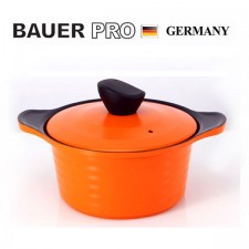 [BAUER PRO GERMANY] 독일 NEW 바우어 프로 프리미엄 통주물 세라믹 냄비 20cm