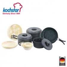 [KOCHSTAR]독일 콕스타 블랙스톤 경질 코펠6인용 KSOCP-700