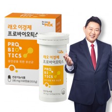 래오이경제 프리바이오틱스 180mg*60캡슐